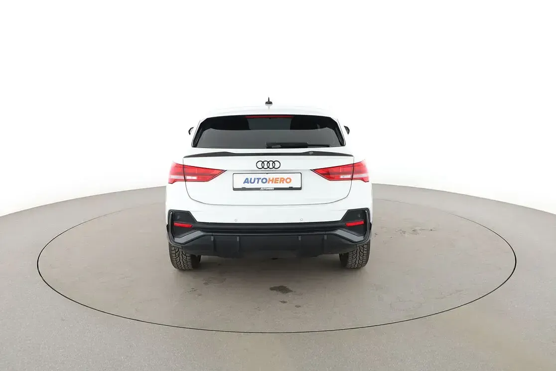 Gebraucht Audi Q3 Sportback Basis 245 PS (180 kW) 2021 Weiß SUV