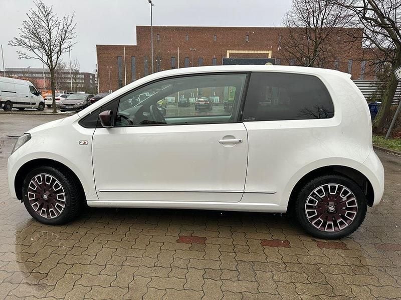 Gebraucht Seat Mii 60 PS (44 kW) 2015 Weiß Kleinwagen