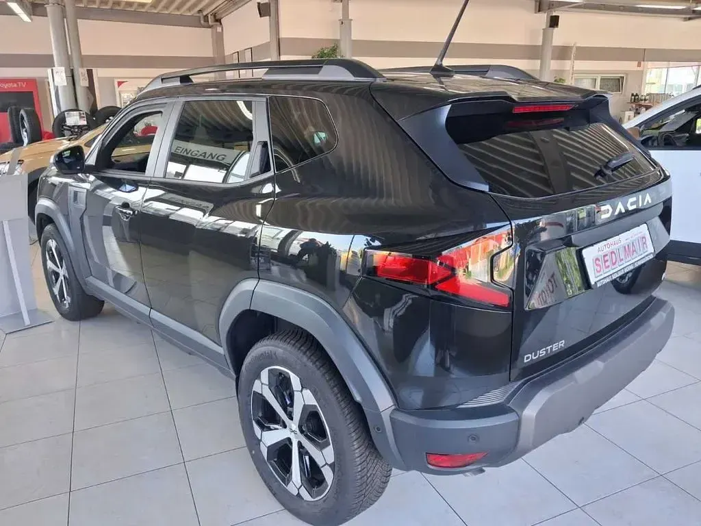 Ny Dacia Duster Journey 131 HK (96 kW) 2025 Sort SUV