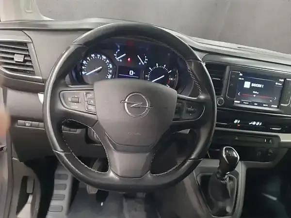 Gebraucht Opel Vivaro 122 PS (89 kW) 2020 Quarz silber (metallic) Van / Kleinbus