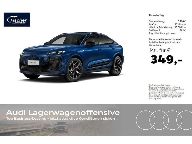 Blau Neu 2025 Audi Q6 Sportback e-tron Edition .1 SUV | 82.980 € - Bild 1/4