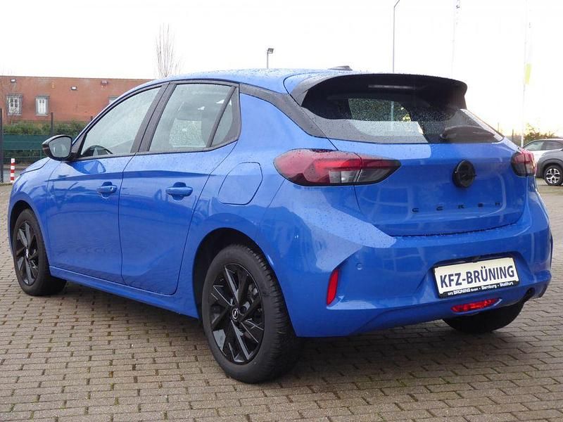 Gebraucht Opel Corsa Edition 101 PS (74 kW) 2025 Blau Limousine