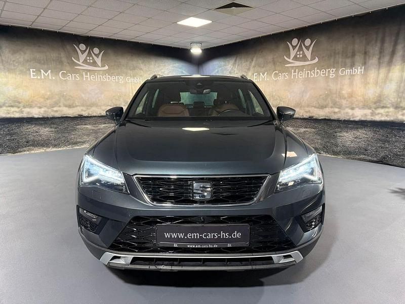 Gebraucht Seat Ateca 4Drive 190 PS (139 kW) 2018 Grau SUV