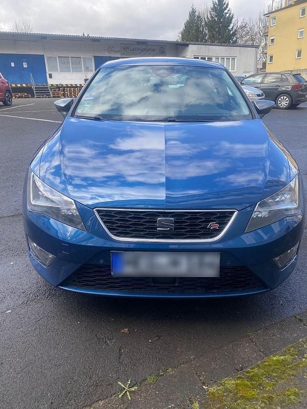 Gebraucht Seat Leon FR 184 PS (135 kW) 2015 Blau Limousine