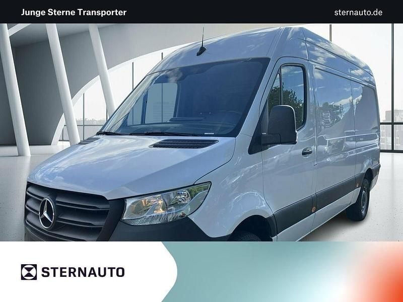Arktikweiß Gebraucht 2023 Mercedes Sprinter Van | 30.928 € (Superpreis) - Bild 1/4