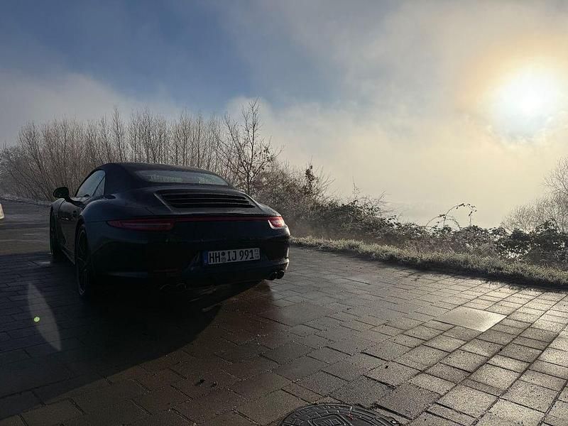 Gebraucht Porsche 991 400 PS (294 kW) 2013 Schwarz Cabrio