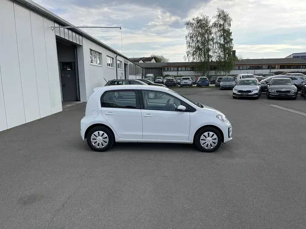 Gebraucht VW up! Move 65 PS (47 kW) 2022 Weiß Kleinwagen