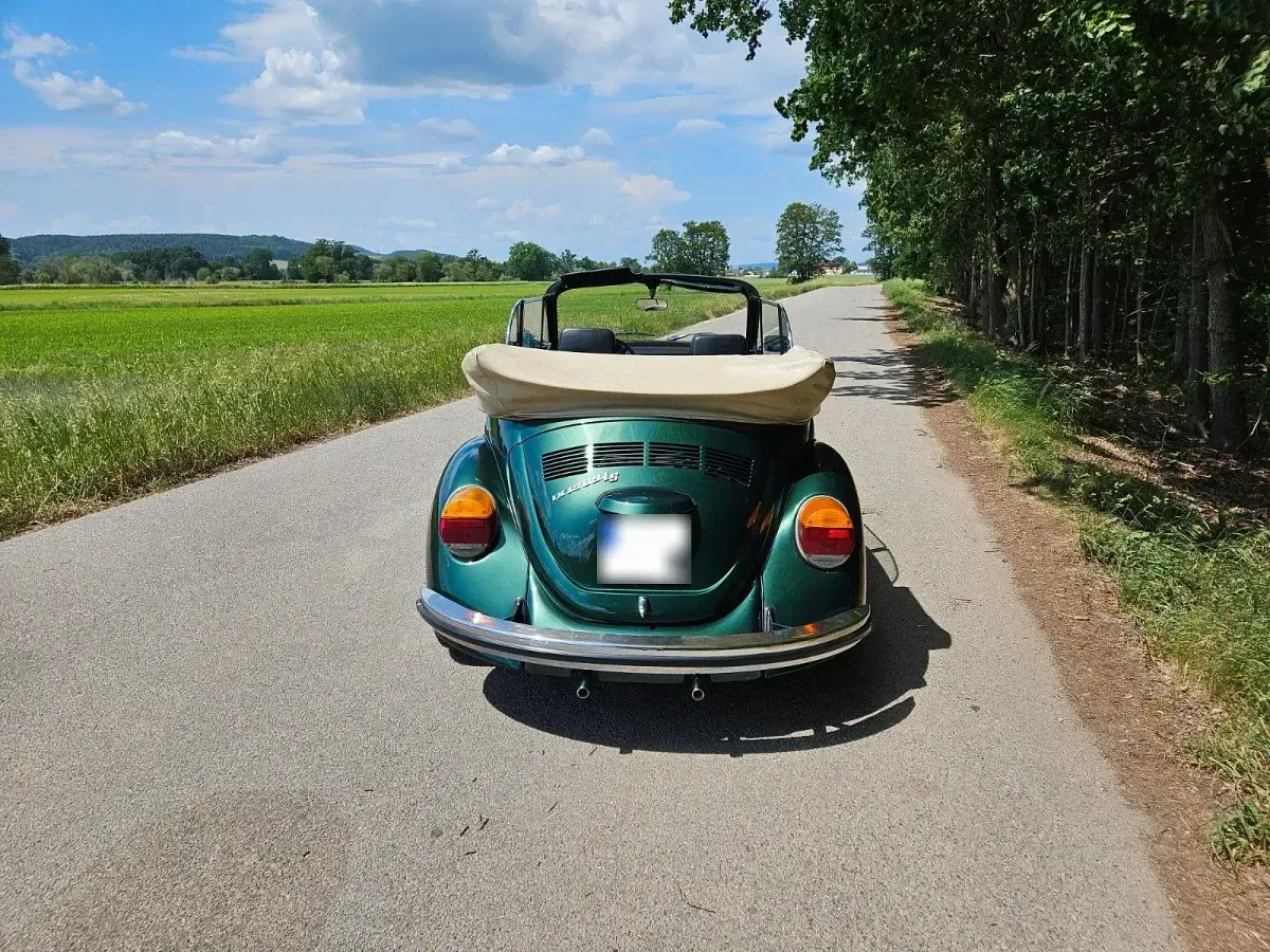 Gebraucht VW Käfer Karmann 50 PS (36 kW) 1973 Grün Cabrio