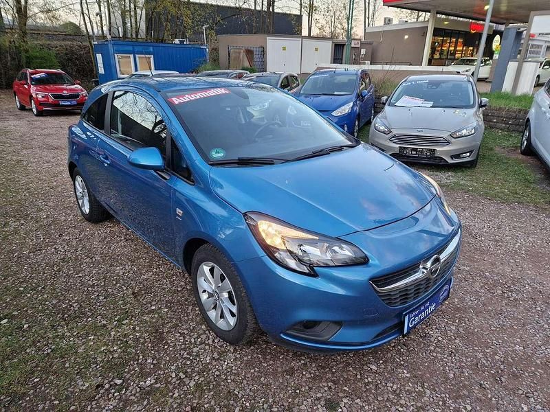 Gebraucht Opel Corsa 90 PS (66 kW) 2015 Blau Kleinwagen