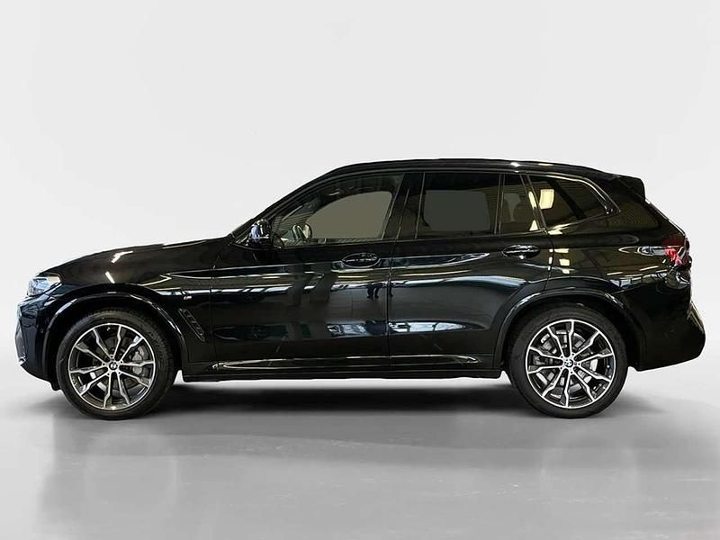 Gebraucht BMW X3 M M Sport 286 PS (210 kW) 2022 Saphirschwarz metallic SUV