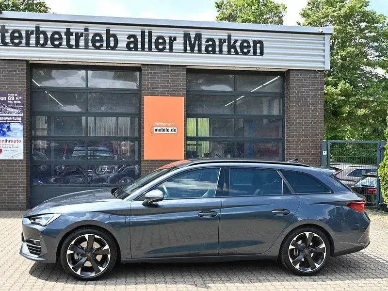 Gebraucht Cupra Leon 204 PS (150 kW) 2023 Grau Kombi
