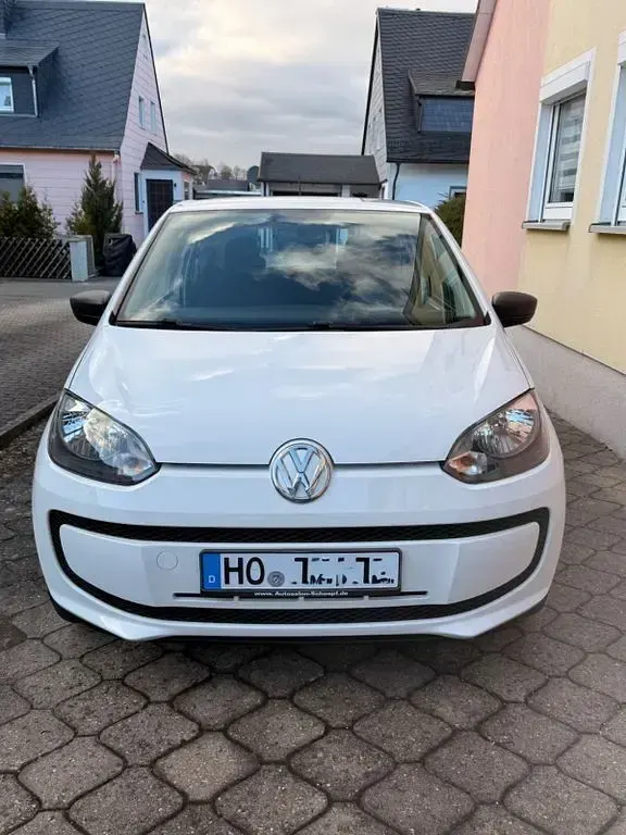 Usado VW up! take up! 60 HP (44 kW) 2014 Branco Citadino