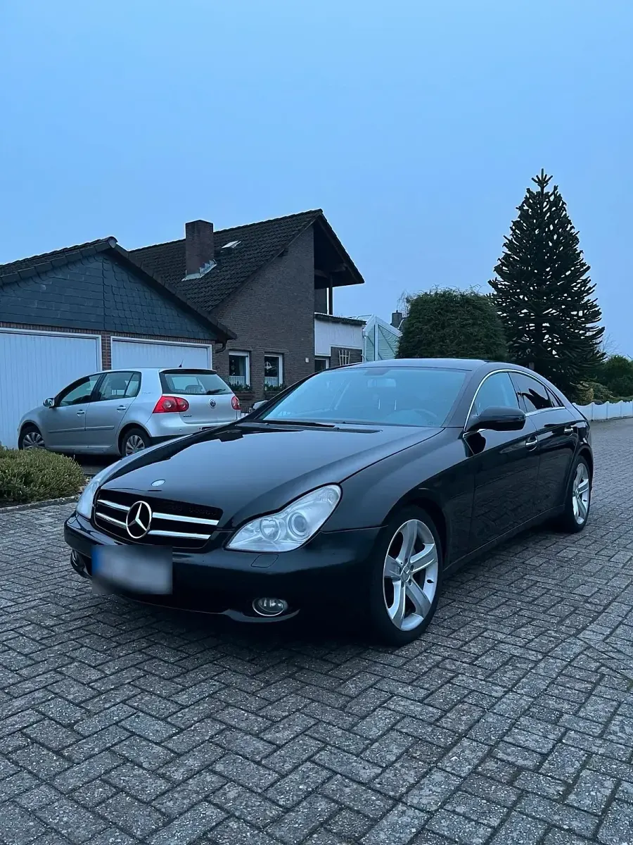 Gebraucht Mercedes CLS350 292 PS (214 kW) 2008 Schwarz Coupé