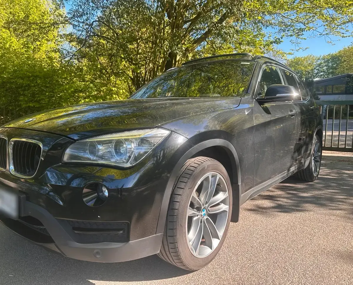 Gebraucht BMW X1 Sport Line 2013 Schwarz SUV