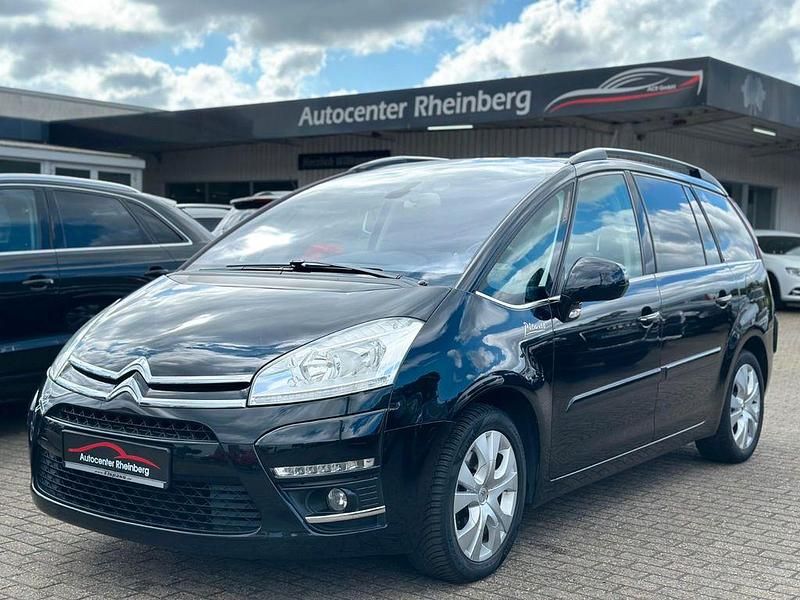 Schwarz Gebraucht 2013 Citroën Grand C4 Picasso Exclusive Van / Kleinbus | 5.600 € (Fairer Preis) - Bild 1/4