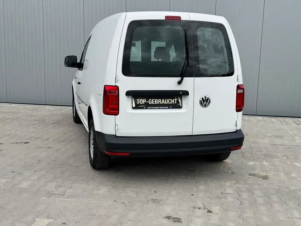 Gebraucht VW Caddy 84 PS (61 kW) 2017 Weiß Van / Kleinbus