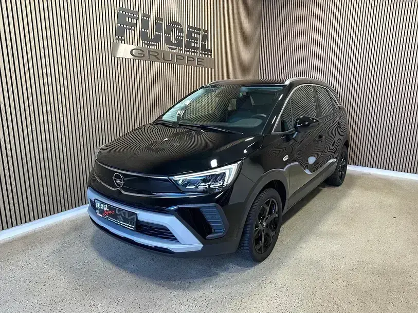 Gebraucht Opel Crossland Elegance 110 PS (80 kW) 2023 Schwarz SUV