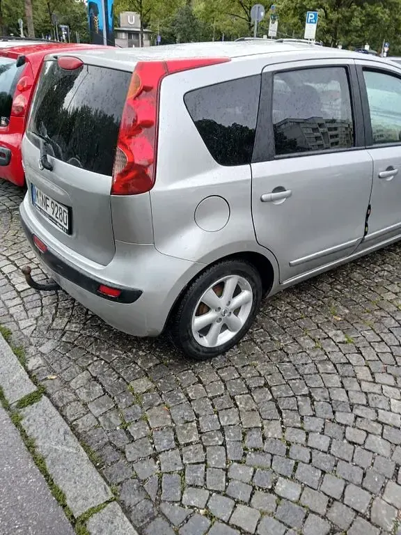 Gebraucht Nissan Note Visia 88 PS (64 kW) 2006 Silber Kleinwagen