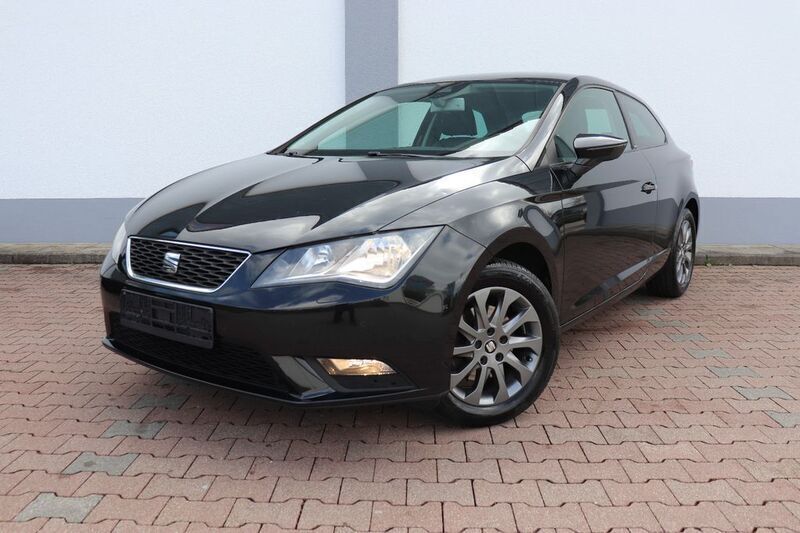 Gebraucht Seat Leon SC I-Tech 122 PS (89 kW) 2014 Schwarz Kleinwagen