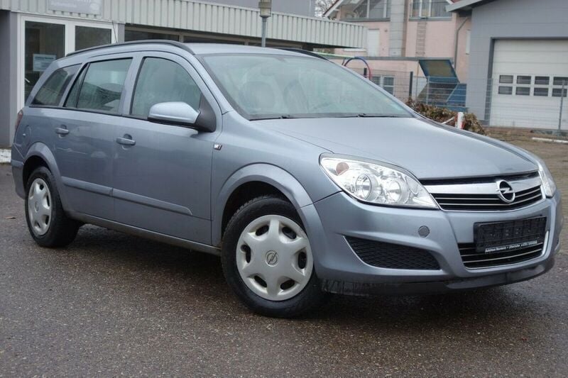 Gebraucht Opel Astra Edition 105 PS (77 kW) 2005 Silber Kombi