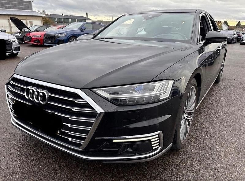Schwarz Gebraucht 2021 Audi A8 Sport Limousine | 46.490 € (Superpreis) - Bild 1/4