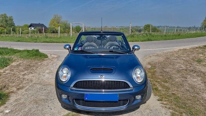 Gebraucht Mini Cooper S Cabriolet 174 PS (127 kW) 2009 Blau Cabrio
