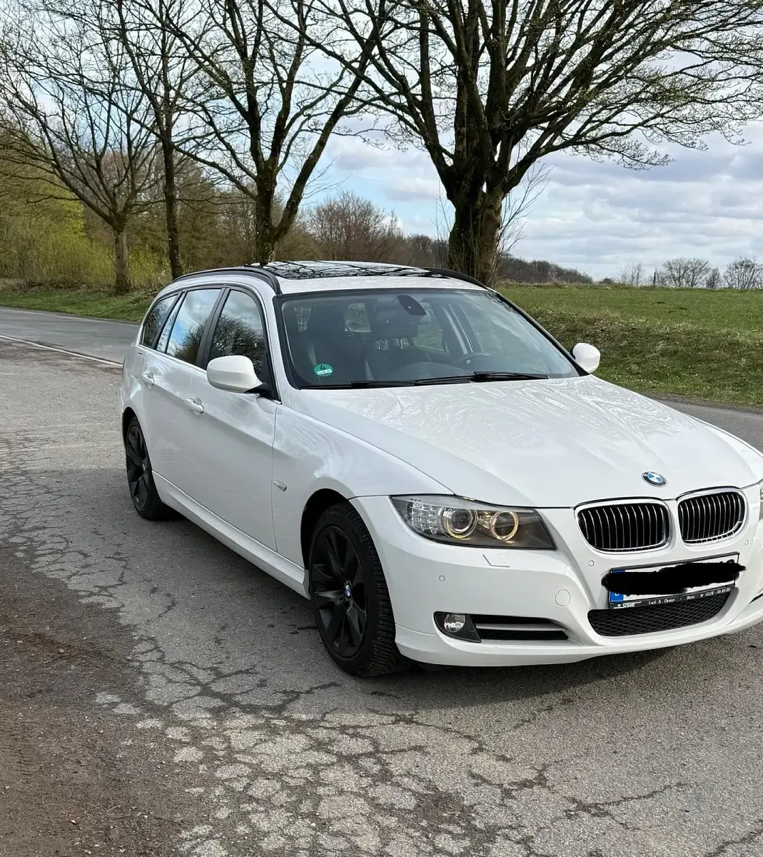 Usata BMW 320 184 CV (135 kW) 2012 Bianco Station wagon