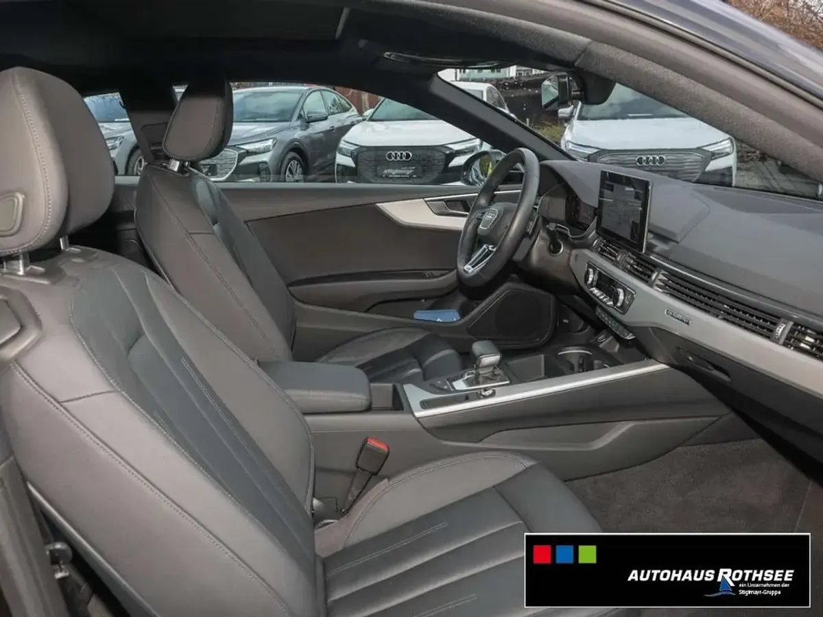 Gebraucht Audi A5 Advanced 204 PS (150 kW) 2021 Schwarz Coupé