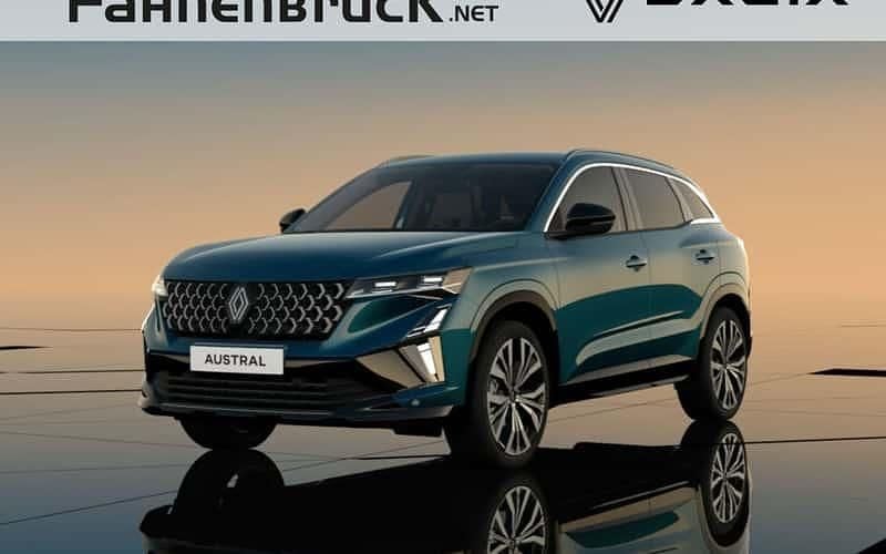 Blau Gebraucht 2025 Renault Austral Techno SUV | 40.740 € (Fairer Preis) - Bild 1/4
