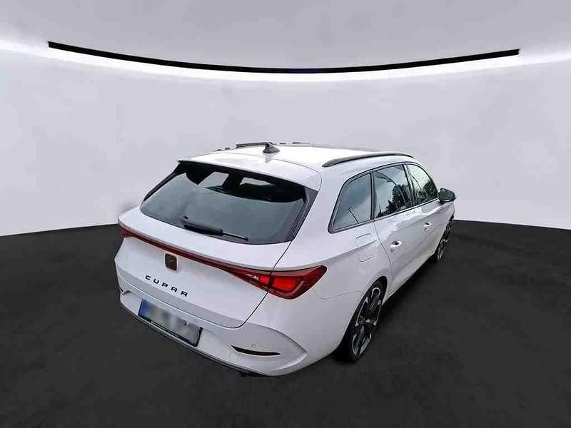 Gebraucht Cupra Leon VZ 245 PS (180 kW) 2024 Weiß Kombi