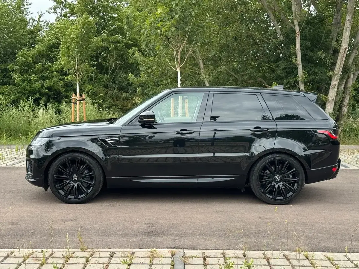 Gebraucht Land Rover Range Rover Sport 340 PS (250 kW) 2018 Schwarz SUV