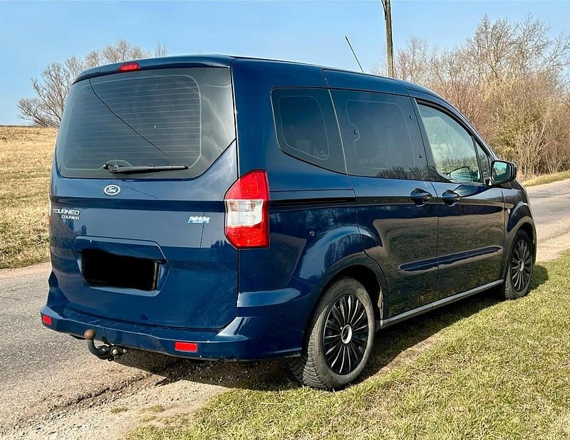 Gebraucht Ford Tourneo 101 PS (74 kW) 2019 Blau Kombi