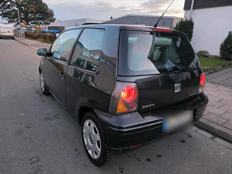 Gebraucht Seat Arosa 50 PS (36 kW) 2003 Schwarz Kleinwagen