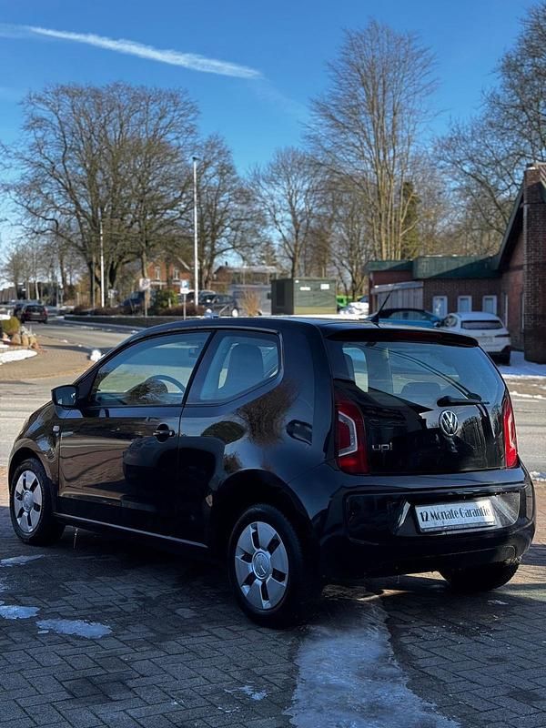 Gebraucht VW up! move up! 60 PS (44 kW) 2012 Schwarz Kleinwagen