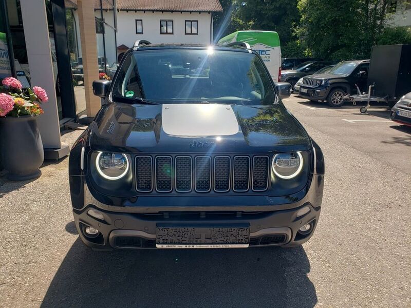 Gebraucht Jeep Renegade Trailhawk 180 PS (132 kW) 2022 Schwarz metallic SUV