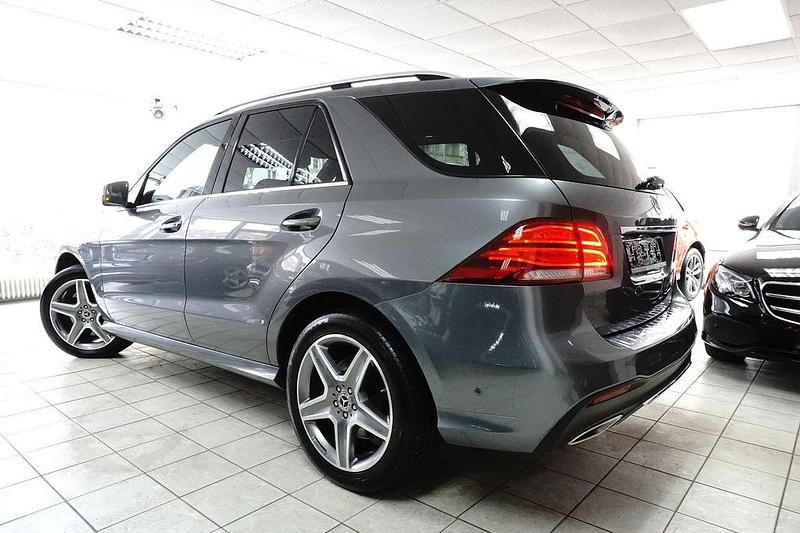 Gebraucht Mercedes GLE400 AMG 333 PS (244 kW) 2018 Selenitgrey SUV