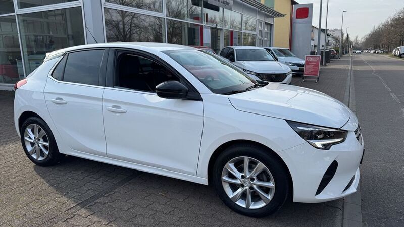 Weiß Gebraucht 2023 Opel Corsa Elegance Limousine | 13.750 € (Fairer Preis) - Bild 1/4