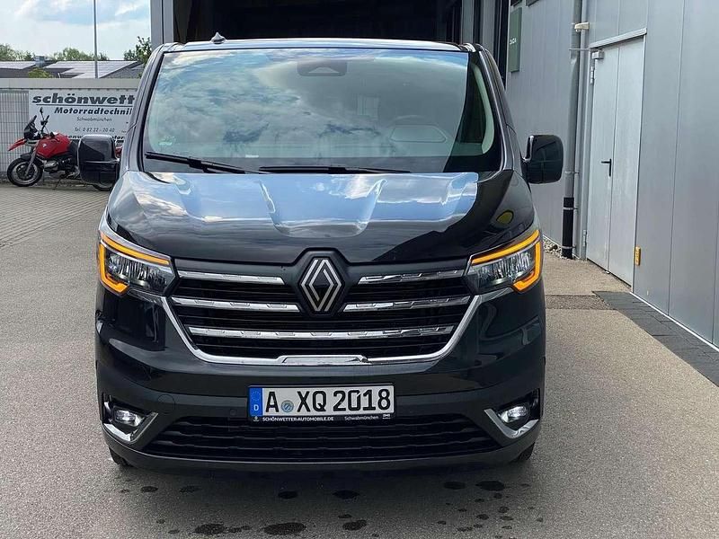 Gebraucht Renault Trafic Evolution 170 PS (125 kW) 2024 Schwarz Van / Kleinbus