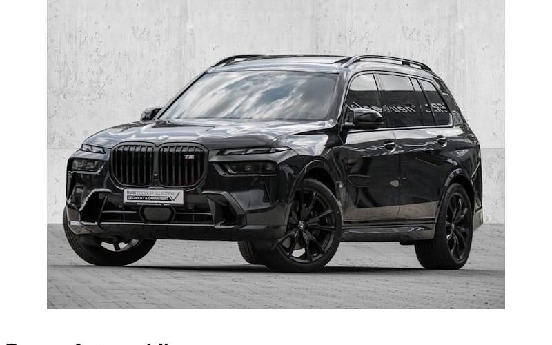 Schwarz Gebraucht 2023 BMW X7 M Sport SUV | 96.490 € (Superpreis) - Bild 1/4