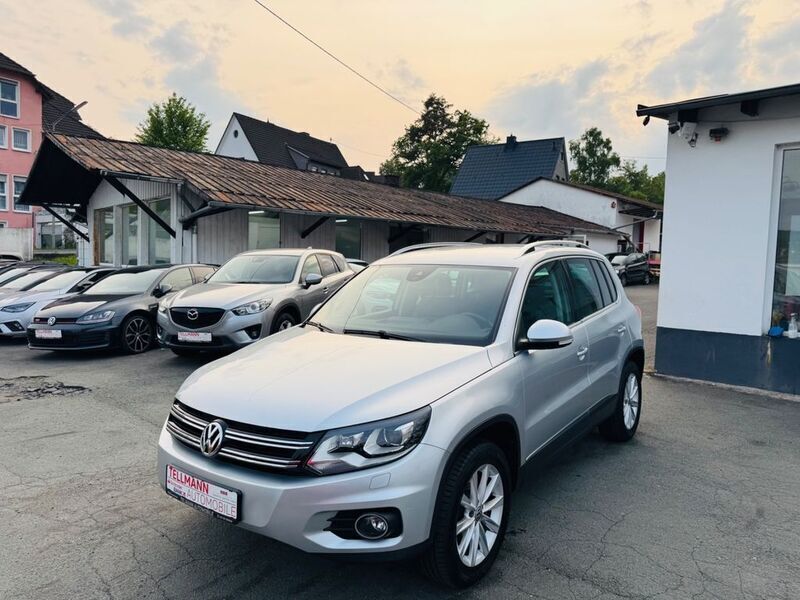 Silber Gebraucht 2015 VW Tiguan Style SUV | 15.890 € (Fairer Preis) - Bild 1/4