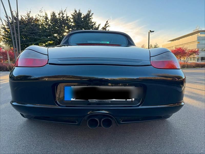 Gebraucht Porsche 986 Boxster 260 PS (191 kW) 2004 Schwarz Cabrio