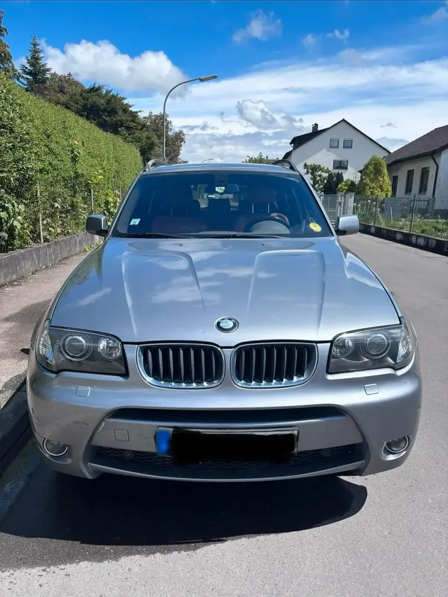 Gebraucht BMW X3 200 PS (147 kW) 2004 Grau SUV