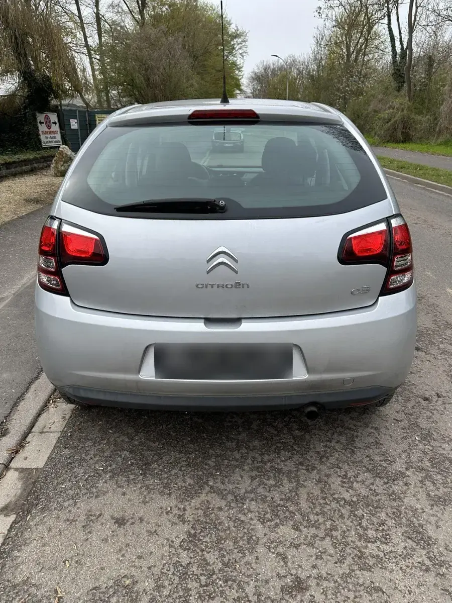Usata Citroën C3 68 CV (50 kW) 2013 Argento Utilitaria