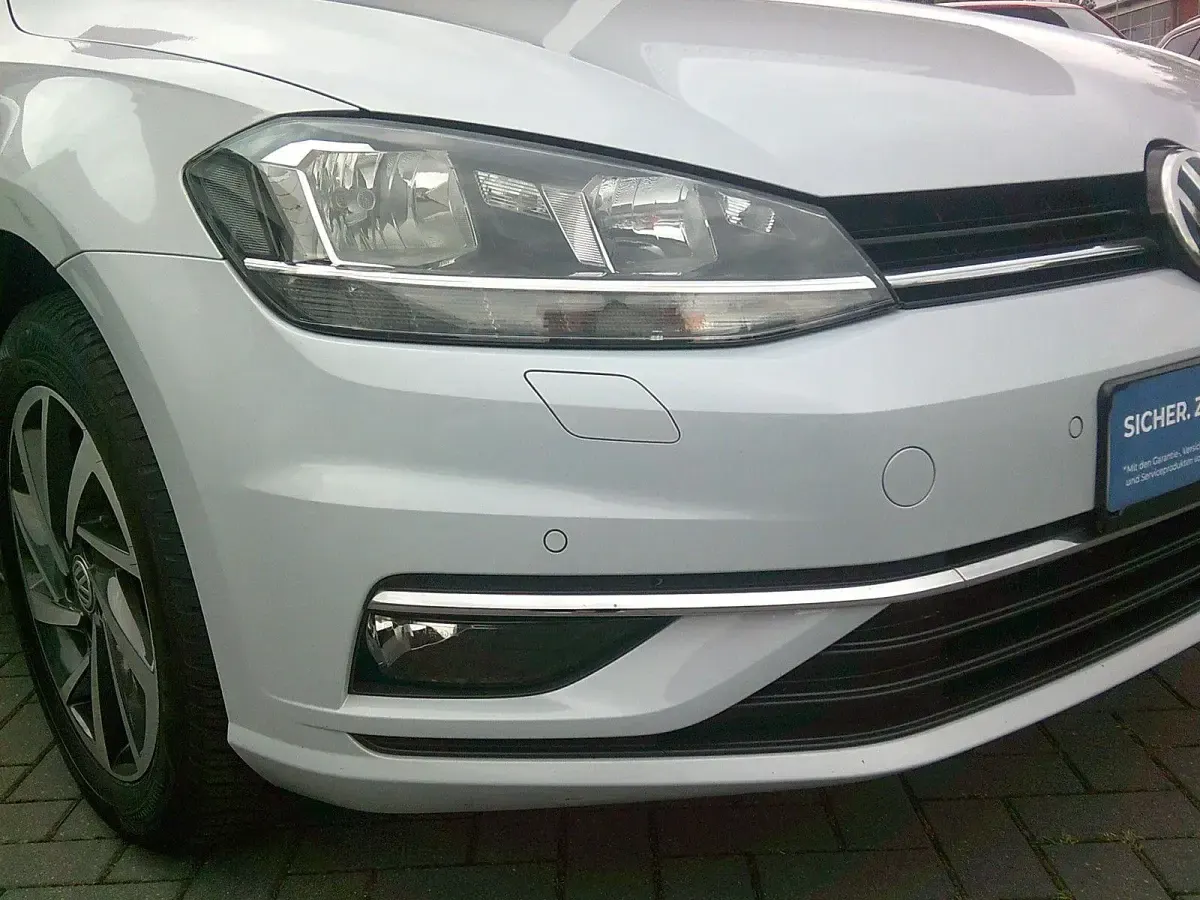 Gebraucht VW Golf VII Sound 110 PS (80 kW) 2017 Weiß Kombi