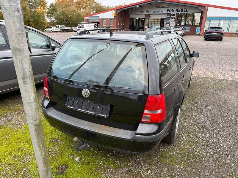 Gebraucht VW Golf IV Ocean 75 PS (55 kW) 2003 Schwarz Kombi