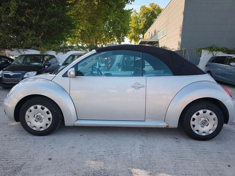 Gebraucht VW New Beetle Cabriolet 105 PS (77 kW) 2007 Silber Cabrio