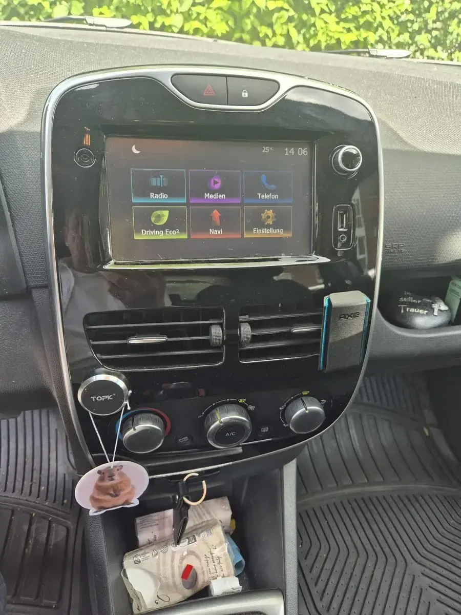 Gebraucht Renault Clio IV 65 PS (47 kW) 2015 Grau Kleinwagen