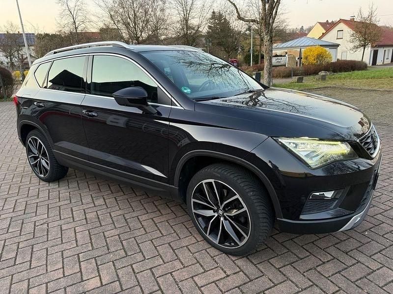 Gebraucht Seat Ateca 4Drive 190 PS (139 kW) 2016 Schwarz SUV