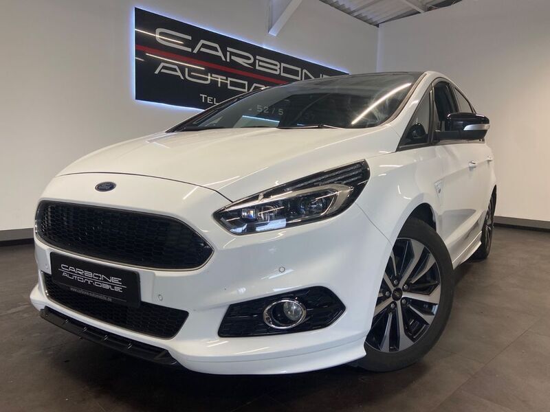 Weiß Gebraucht 2019 Ford S-MAX ST-Line Van / Kleinbus | 19.390 € (Fairer Preis) - Bild 1/4