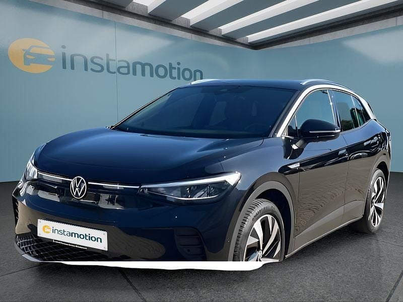 Schwarz Gebraucht 2022 VW ID.4 Pro SUV | 29.799 € (Fairer Preis) - Bild 1/4